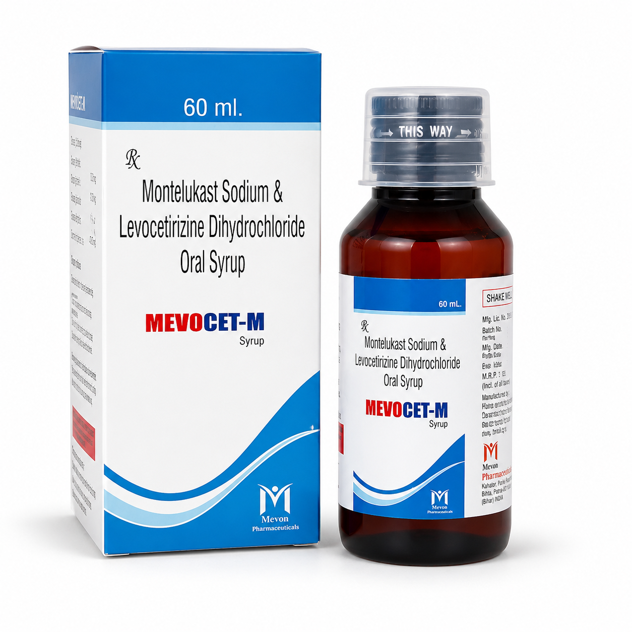 Mevocet-M Syrup